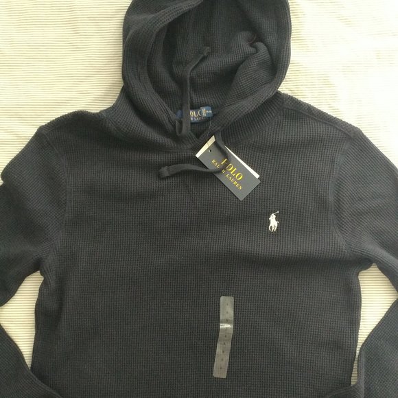 Polo Ralph Lauren, Men's hoddie, Small, Navy - Picture 1 of 4